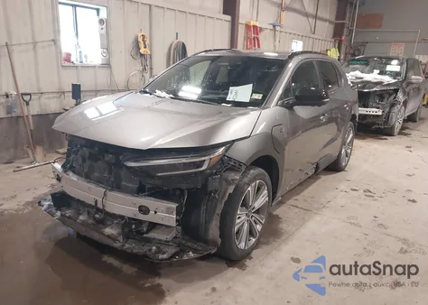 2024 Subaru Solterra Limited z USA, uszkodzony, nr VIN JTMABABA9RA073014